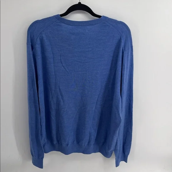 NWT Fairway & Greene Italian Merino Capitol City Country Club Atlanta sweater XL